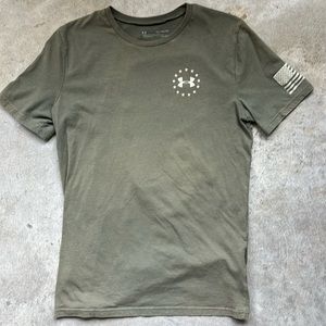 Under Armour freedom shirt